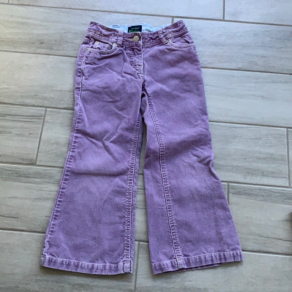 Mini Boden Girls Heart Jeans